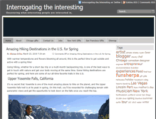 Tablet Screenshot of blog.funsherpa.com